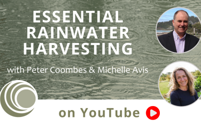 Rainwater harvesting and systems thinking for a better world – release of YouTube Channel